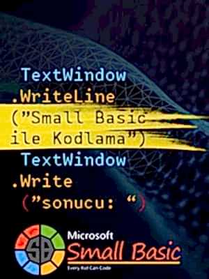 Small Basic ile Kodlama - 203
